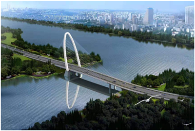 俄罗斯专享会交通绍兴官渡路大桥